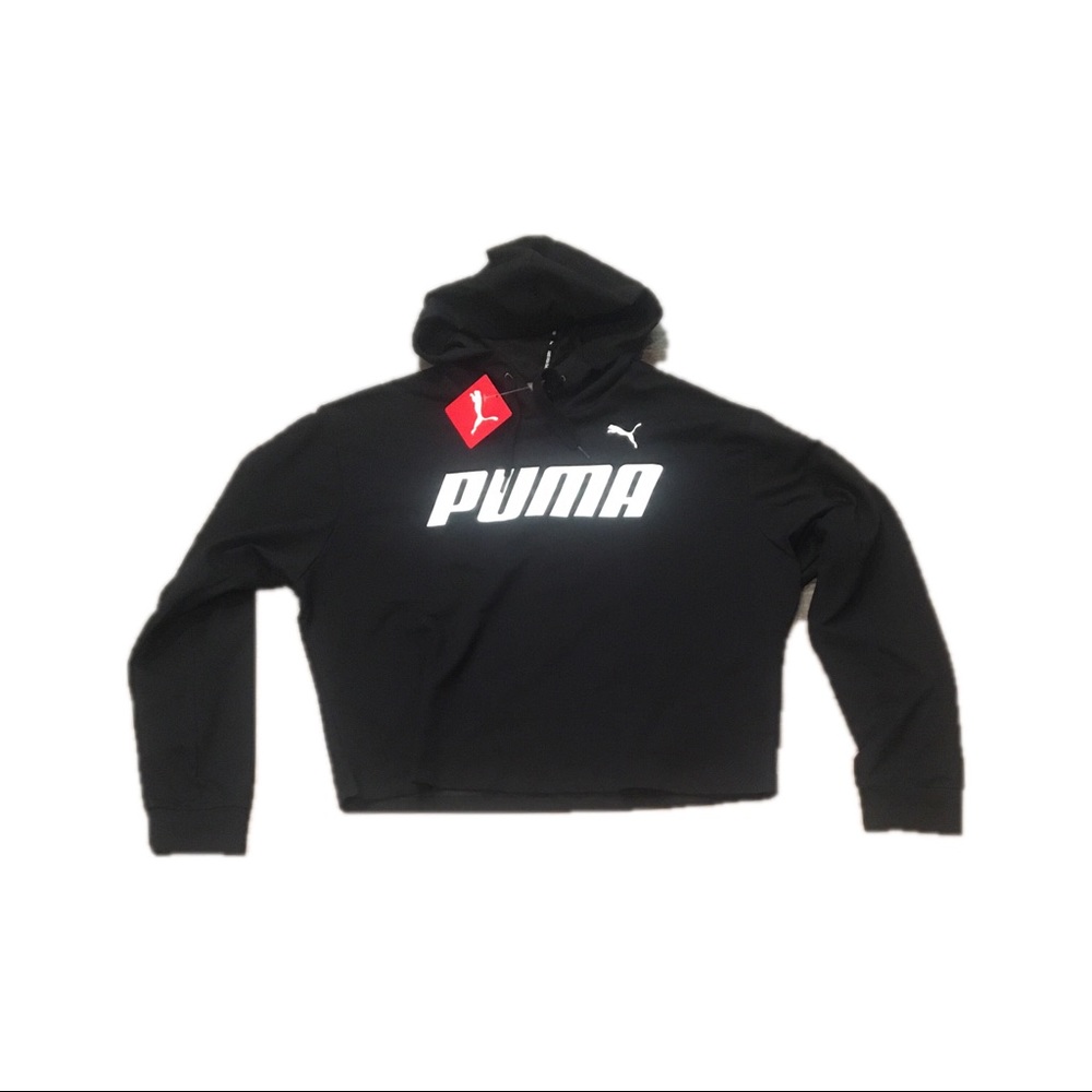 Puma Women’s Pullover‎ Hoodie Sweatshirt Large
